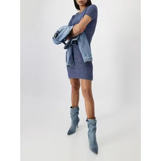 monari Strickkleid in Blau - 38