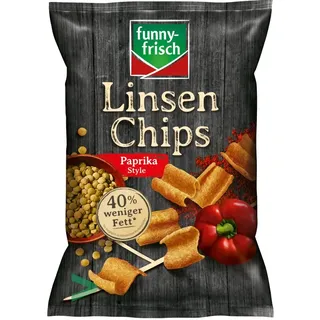 Funny Frisch Funny-frisch Linsen Chips Paprika-Geschmack 90g