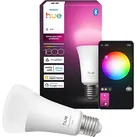 PHILIPS Hue White und Color Ambiance smarte E27 LED Lampe RGBW