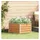 129 x 129 x 45 cm Holzoptik
