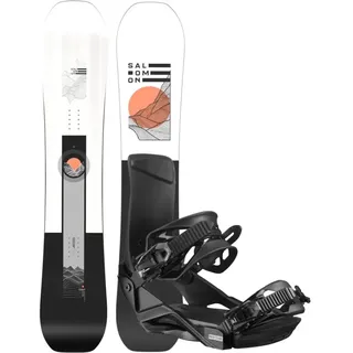 SALOMON SIGHT 147 2024 inkl. RHYTHM black - S