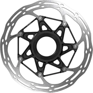 Sram Bremsscheibe Centerline Rounded 160mm, zweiteilig, Centerloc Schwarz Modell 2024