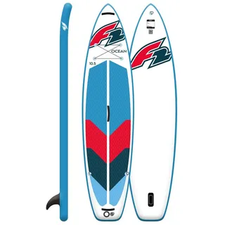 F2 Stand Up Paddle Board Ocean LTD SMU Spitz 320cm SUP Board Only 10'6 Rot 2025 rot 320 CM