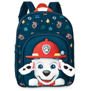 FABRIZIO Paw Patrol Kindergartenrucksack 3 6 Jahren Marshall Abenteuer - Blau