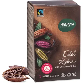 Naturata Edelkakao, schwach entölt 20-22 % bio