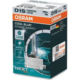 Osram 66140CBN Xenon Leuchtmittel Xenarc Cool Blue D1S 35W