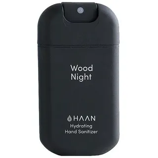 HAAN Hand Care Wood Night Handreinigungsspray mit antibakteriellem Zusatz 30 ml