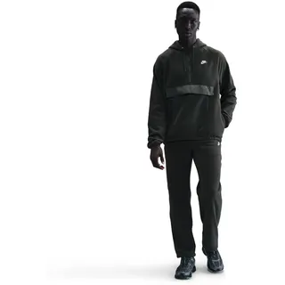 Nike Half Zip Hoodie Fleece Wintersized Sequoia/White L