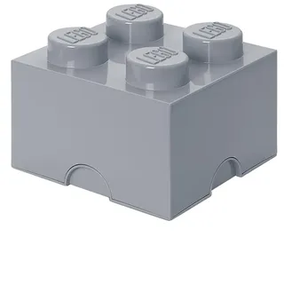 4 Noppen 25 x 18 x 25 cm 1-tlg. grau
