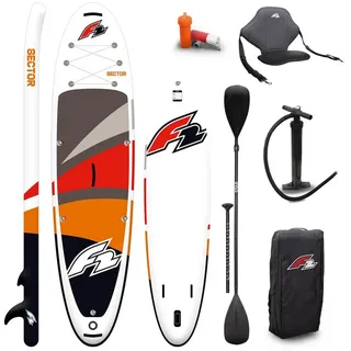 F2 SUP Stand Up Paddle Board Sector Limited Edition 10'5'' Rot 2024