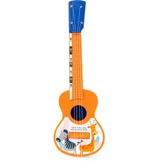 Bayer Design 57006AA - Bunte Gitarre mit Tiermotiven