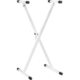 Classic Cantabile X-Keyboardständer (höhenverstellbar Weiß
