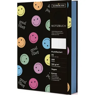 Korsch Notizbuch Smile