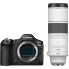 Canon EOS R5 Mark II mit RF 200-800mm F6.3-9 IS USM - 800 € Cashback sichern