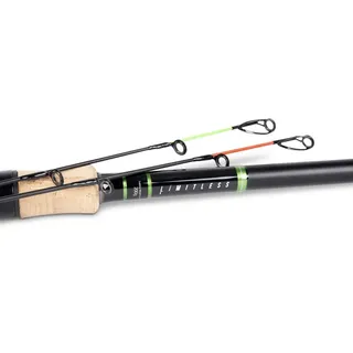 Korum Limitless Feederrute - Black - 3.90 m - 200 g