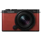 Panasonic Lumix DC-S9 + S 18-40mm f/4.5-6.3 Karminrot