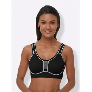 VIANIA Sport-BH Schwarz 95C