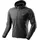 Softshell Motorradjacke Schwarz 5XL