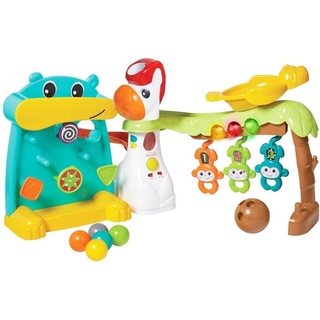 Infantino 317000-00 4 in 1 Grow with Me Playland Activity Centre, Multicolored