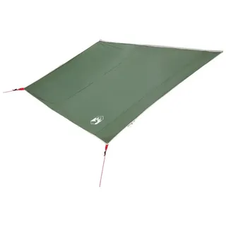 vidaXL Wasserfeste Plane Grün 300 x 240 cm