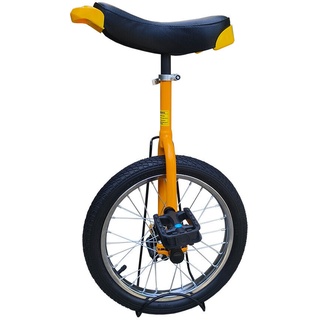 Funsport Einrad 16 Zoll Gelb