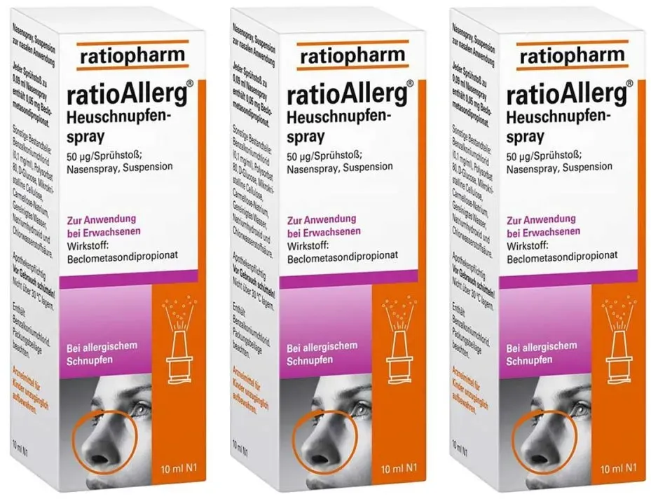RatioAllerg Heuschnupfenspray