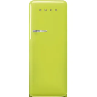 FAB28RLI6 Retro-Kühlschrank (270 l, 1530 mm hoch, Limetten Grün)