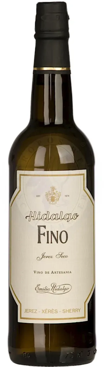 Sherry Fino Pale Dry Emilio Hidalgo 0,75l