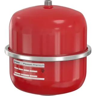 Druckausdehnungsgefäß 16945 12 l, 6 bar, R 3/4, Vordruck 2,5 bar, rot