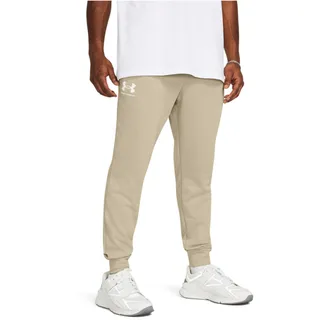 Under Armour Rival Terry Jogger khaki base onyx white XS