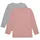 Basic 35 t-shirt 2-pack blusher 568 122