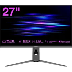 PEAQ PMO G272-FFK 27 Zoll Full-HD Gaming Monitor 1 ms Reaktionszeit 240 Hz