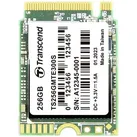 Transcend 300S 256GB Interne M.2 PCIe NVMe SSD 2230 PCIe NVMe 3.0 x4 Retail TS256GMTE300S