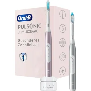 Oral B Pulsonic Slim Luxe 4900 rosegold + 2. Handstück