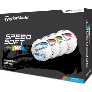 TaylorMade Speedsoft INK (2025) Golfbälle