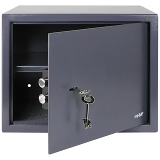 HMF Möbeltresor Doppelbartschloss 49203-11 / keine Sicherheitsstufe