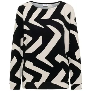 Cecil Langarmshirt in light greige | Gr.: S