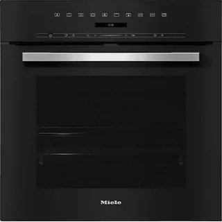 Miele DGC 7151, Einbaubackofen (Einbaugerät, 76 l, 595 mm breit), BlackLine, Dampfgarfunktion
