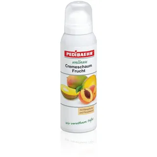 Wellness Cremeschaum Frucht PediBaehr, 125 ml