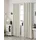 Woltu Gardinen mit Ösen Verdunklungsvorhang für Wohnzimmer Schlafzimmer Blickdicht gegen Kälte und Hitze 250g/m2 Dicke 135 x 225 cm Beige