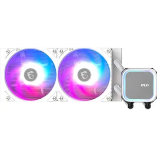 MSI MAG CORELIQUID A13 240 White CPU Komplettwasserkühlung für AMD und Intel CPU
