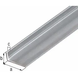 GAH Alberts Winkelprofil, Edelstahl,