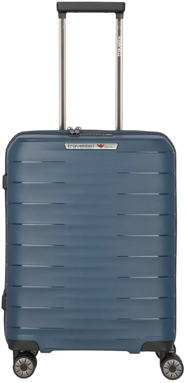 travelite AIDA MOOBY 4-Rollen Trolley S Marine