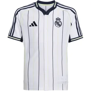 Adidas Real Madrid Us Pack Kurzarmhemd - White / Legend Ink - 15-16 Jahre