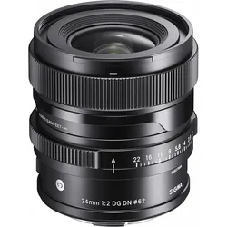 Sigma 24mm F2,0 DG DN Contemporary (L-Mount) (L-Mount, Vollformat), Objektiv, Schwarz