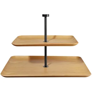 Asa Selection Etagere 2-stufig rechteckig