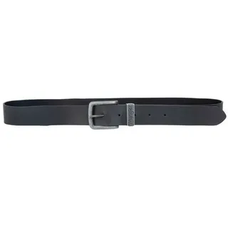 Wrangler Metal Loop Gürtel, Schwarz, 85