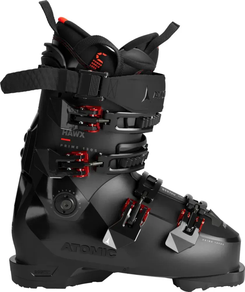 Atomic Hawx Prime 130 S Skischuhe Herren (2025/2026) - schwarz-black/red / 31.0/31.5
