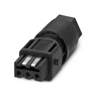 Phoenix Contact 1681053 Steckverbinder QPD STAK 3PE1,5 BK VPE 200+EBA QPDSTAK3PE15BKVPE200EBA  - 200 Stück