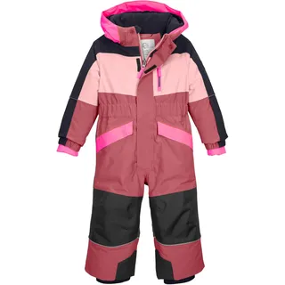 KILLTEC first instinct by killtec Kinder Skioverall mit Kapuze FISW 47 MNS ONPC, dark rouge, 122/128, 43394-000